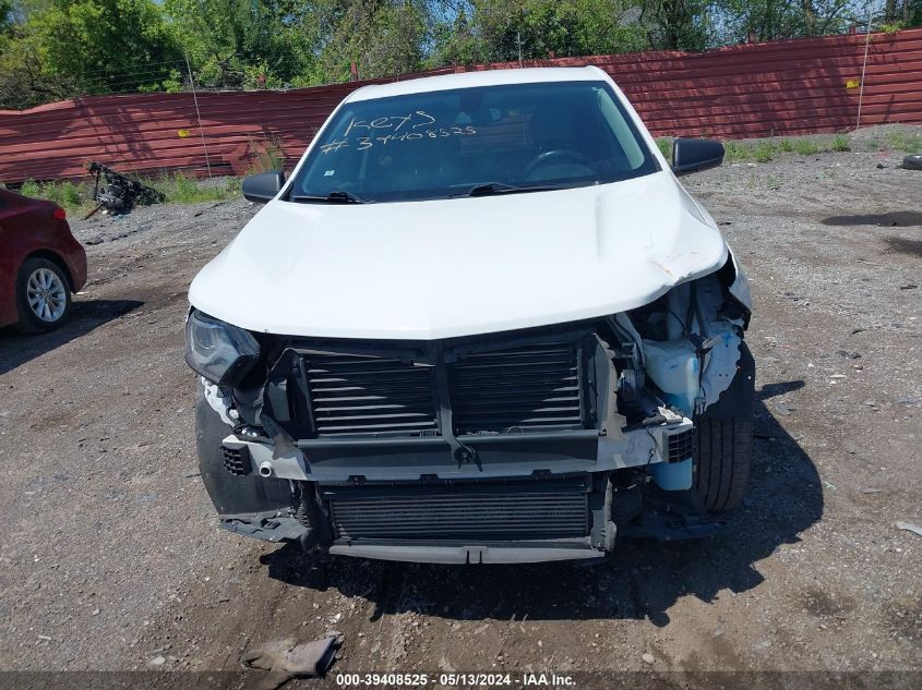 2019 Chevrolet Equinox Ls VIN: 3GNAXHEV0KS506367 Lot: 39408525