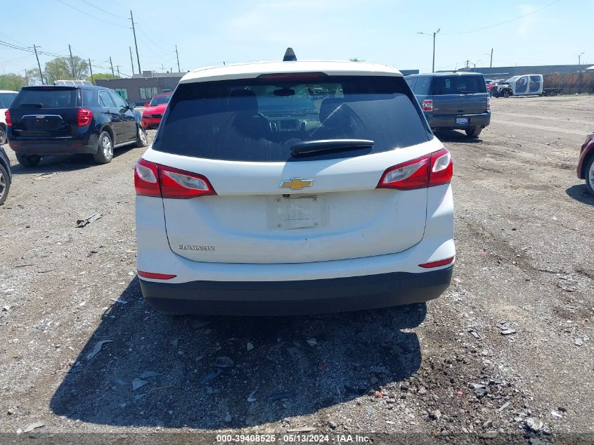 2019 Chevrolet Equinox Ls VIN: 3GNAXHEV0KS506367 Lot: 39408525