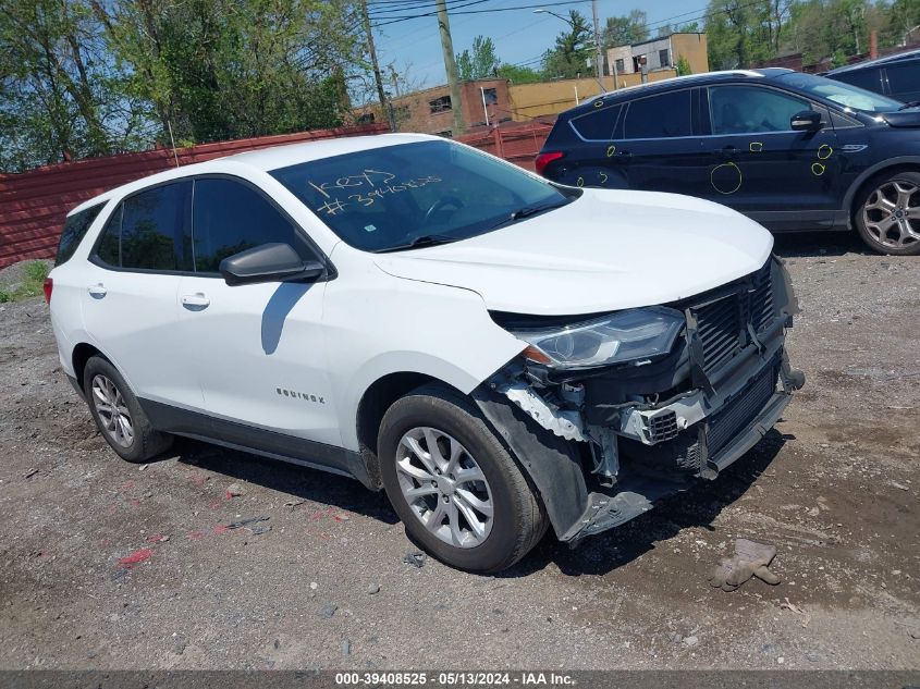 2019 Chevrolet Equinox Ls VIN: 3GNAXHEV0KS506367 Lot: 39408525