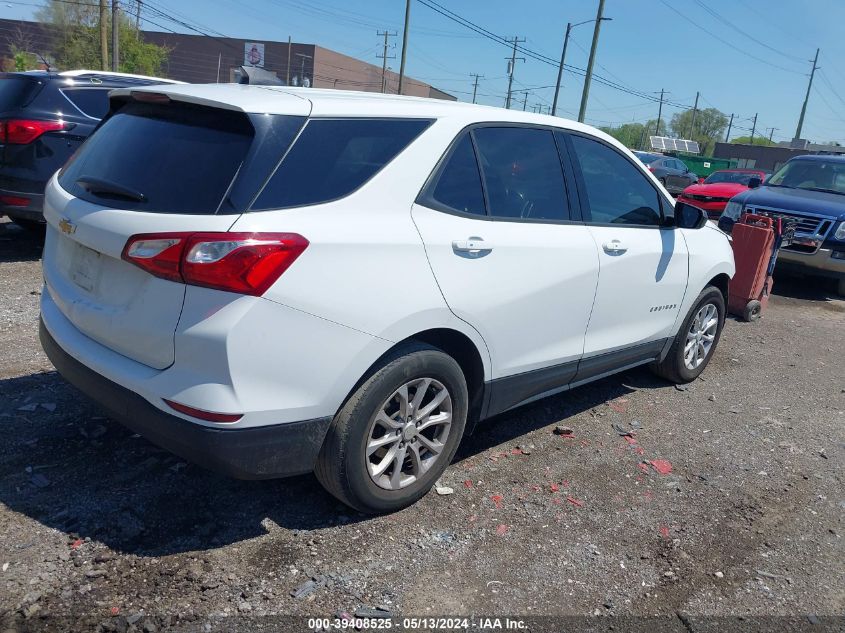 2019 Chevrolet Equinox Ls VIN: 3GNAXHEV0KS506367 Lot: 39408525