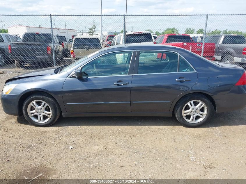 2006 Honda Accord 2.4 Se VIN: 1HGCM56386A179375 Lot: 39408527