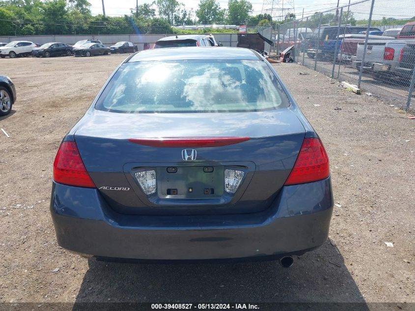 2006 Honda Accord 2.4 Se VIN: 1HGCM56386A179375 Lot: 39408527