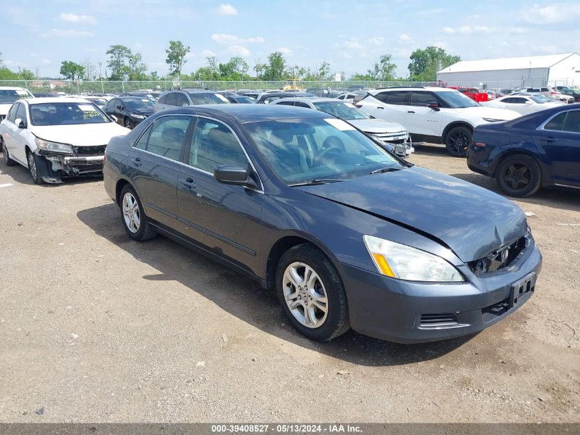 2006 Honda Accord 2.4 Se VIN: 1HGCM56386A179375 Lot: 39408527