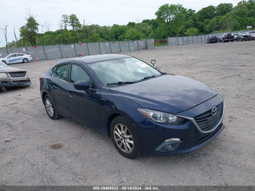 2015 MAZDA MAZDA3 I TOURING - 3MZBM1V75FM234887