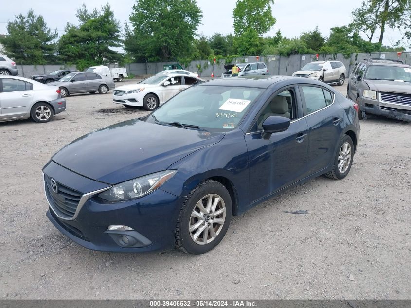 2015 MAZDA MAZDA3 I TOURING - 3MZBM1V75FM234887