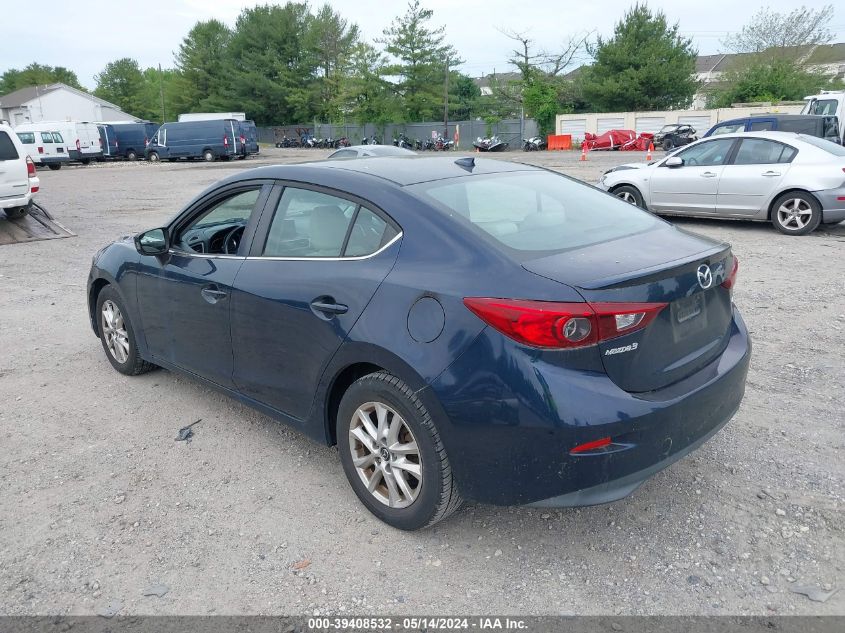 2015 Mazda Mazda3 I Touring VIN: 3MZBM1V75FM234887 Lot: 39408532