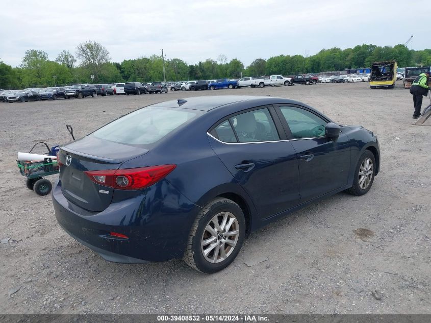 2015 Mazda Mazda3 I Touring VIN: 3MZBM1V75FM234887 Lot: 39408532