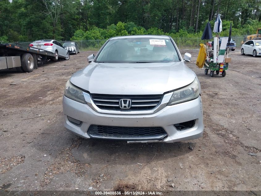 2014 Honda Accord Ex-L VIN: 1HGCR2F86EA243391 Lot: 39408536