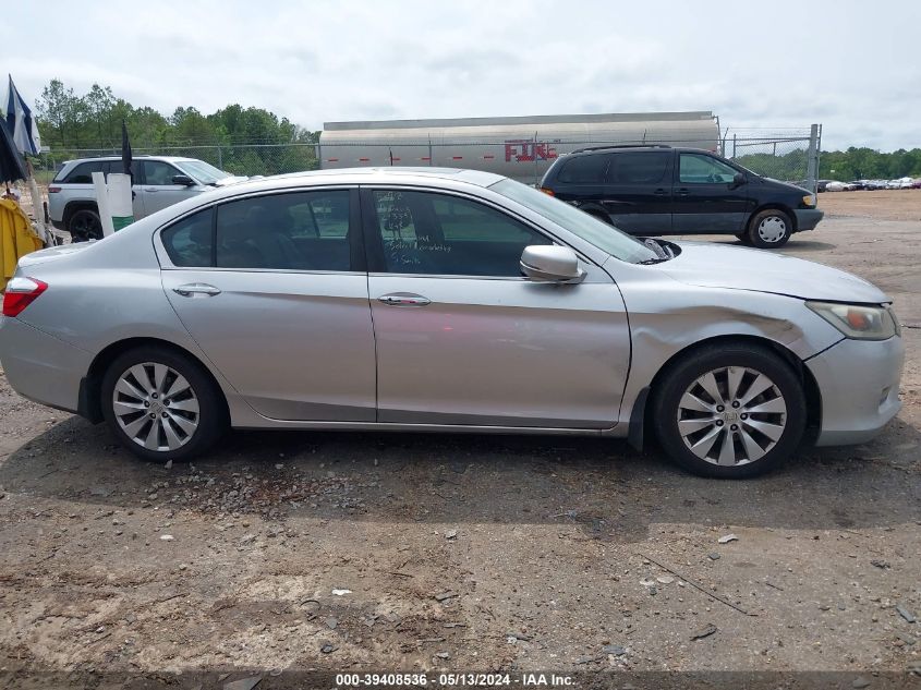 2014 Honda Accord Ex-L VIN: 1HGCR2F86EA243391 Lot: 39408536