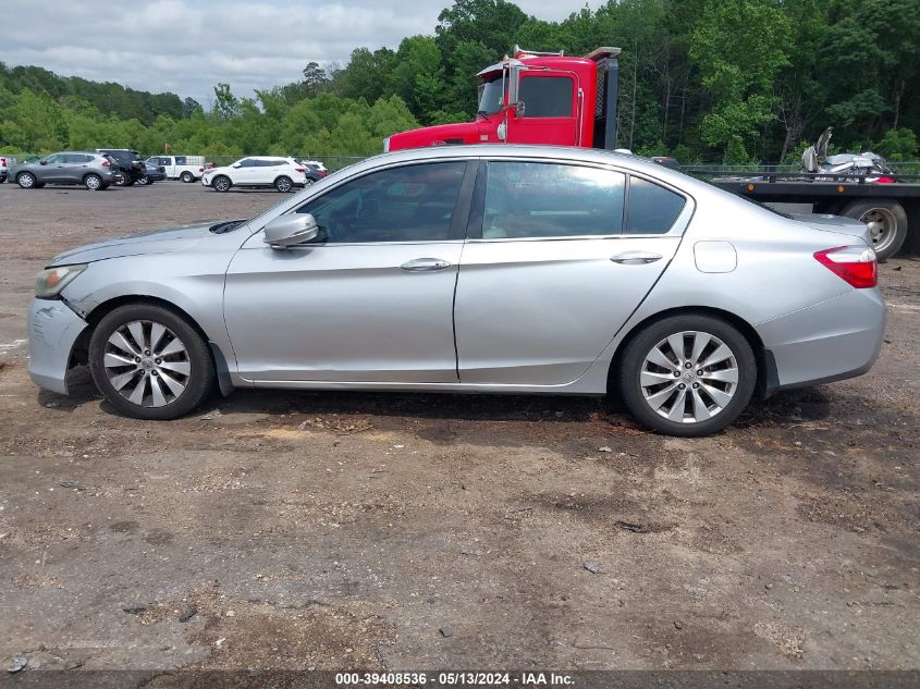 2014 Honda Accord Ex-L VIN: 1HGCR2F86EA243391 Lot: 39408536