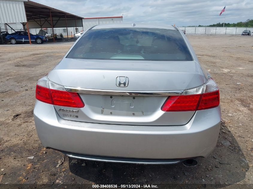 2014 Honda Accord Ex-L VIN: 1HGCR2F86EA243391 Lot: 39408536