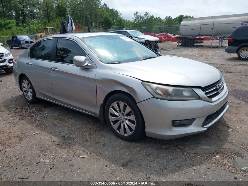 2014 Honda Accord Ex-L VIN: 1HGCR2F86EA243391 Lot: 39408536