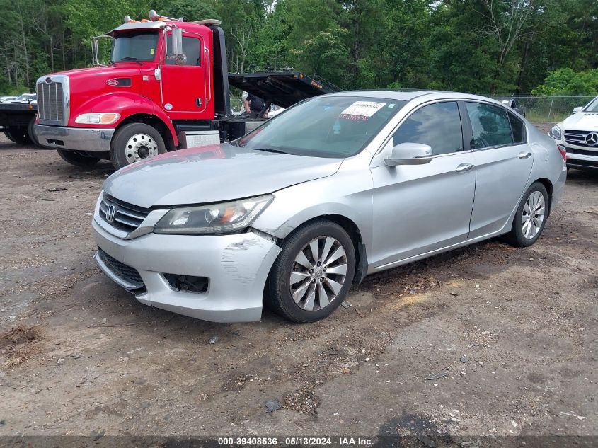 2014 Honda Accord Ex-L VIN: 1HGCR2F86EA243391 Lot: 39408536