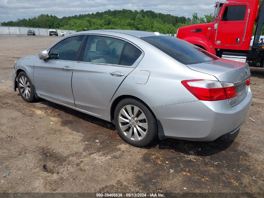 2014 Honda Accord Ex-L VIN: 1HGCR2F86EA243391 Lot: 39408536