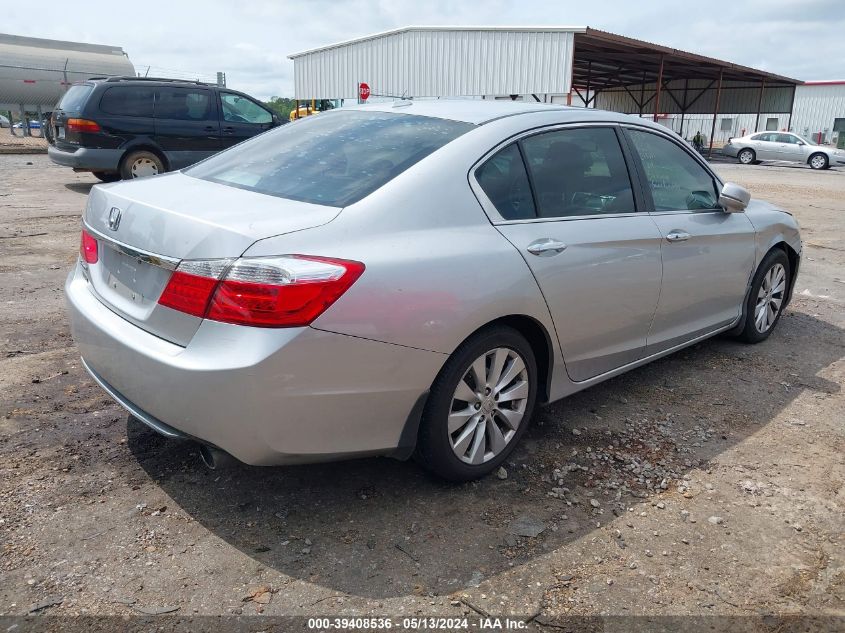 2014 Honda Accord Ex-L VIN: 1HGCR2F86EA243391 Lot: 39408536