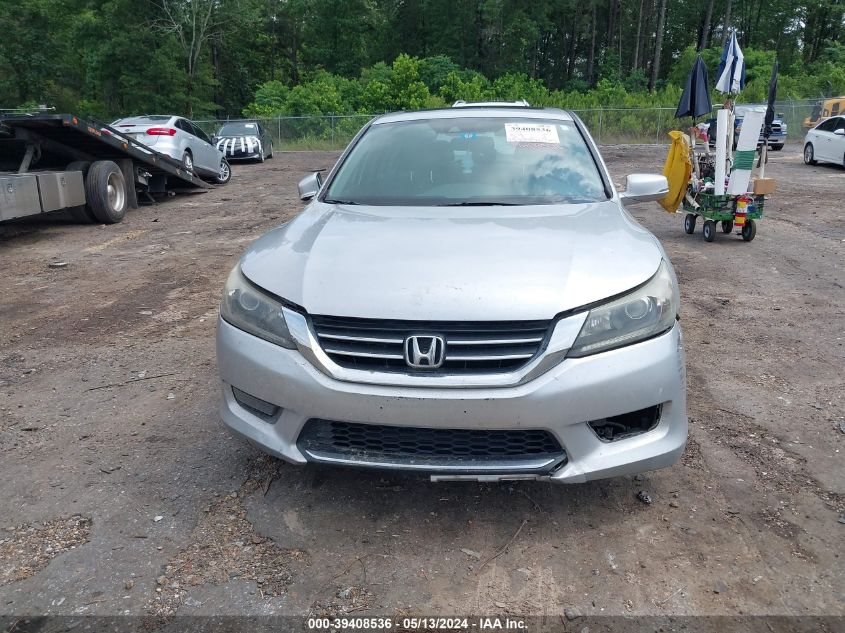 2014 Honda Accord Ex-L VIN: 1HGCR2F86EA243391 Lot: 39408536