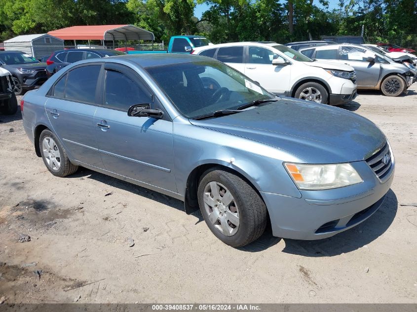 2010 Hyundai Sonata Gls VIN: 5NPET4AC9AH652388 Lot: 39408537