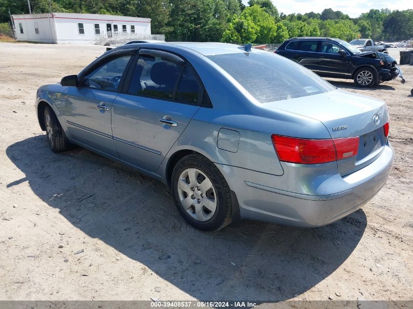 2010 Hyundai Sonata Gls VIN: 5NPET4AC9AH652388 Lot: 39408537