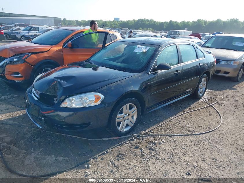 2012 Chevrolet Impala Lt VIN: 2G1WB5E39C1108445 Lot: 39408539