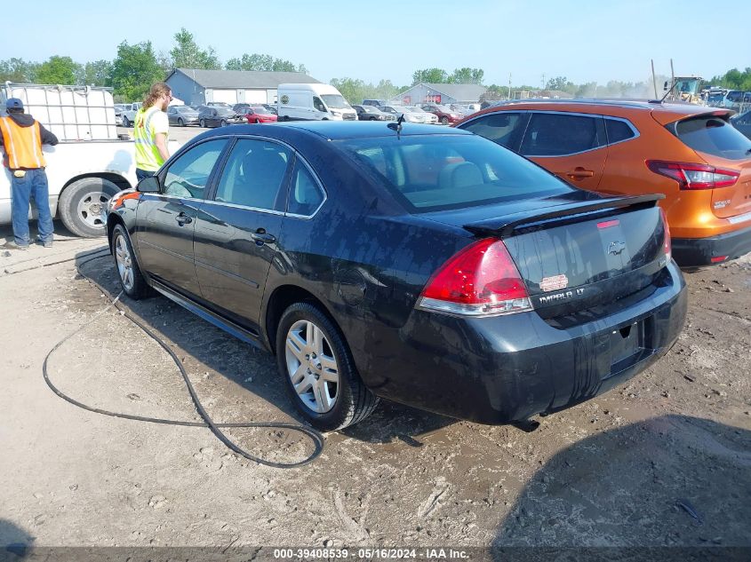 2012 Chevrolet Impala Lt VIN: 2G1WB5E39C1108445 Lot: 39408539