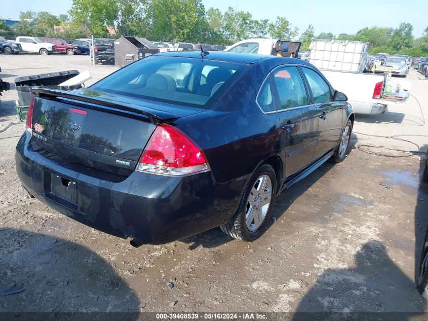 2012 Chevrolet Impala Lt VIN: 2G1WB5E39C1108445 Lot: 39408539