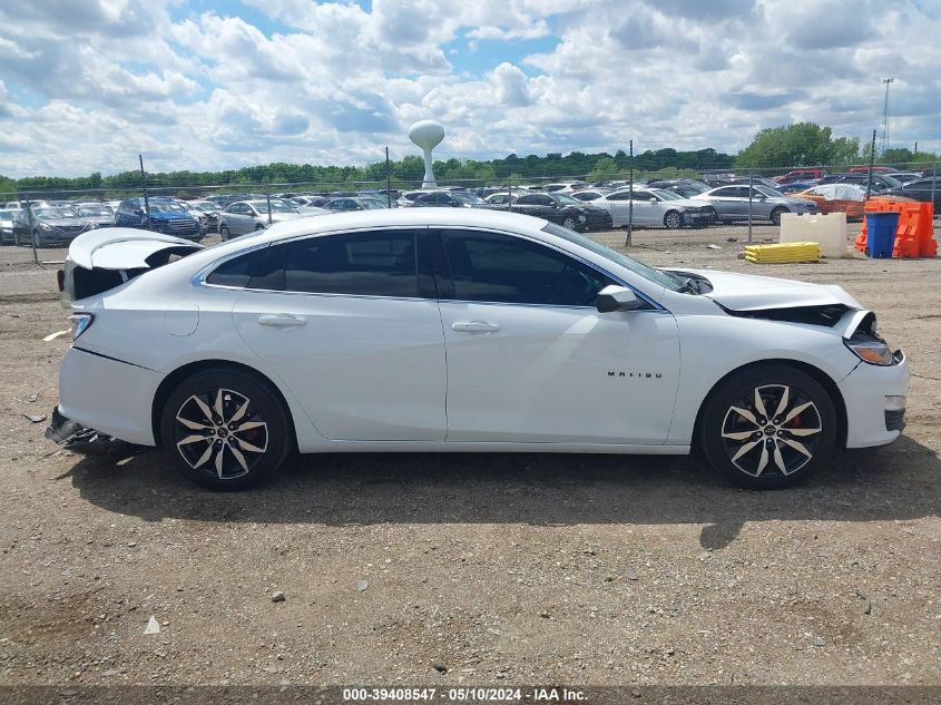 2021 Chevrolet Malibu Fwd Rs VIN: 1G1ZG5ST8MF034304 Lot: 39408547