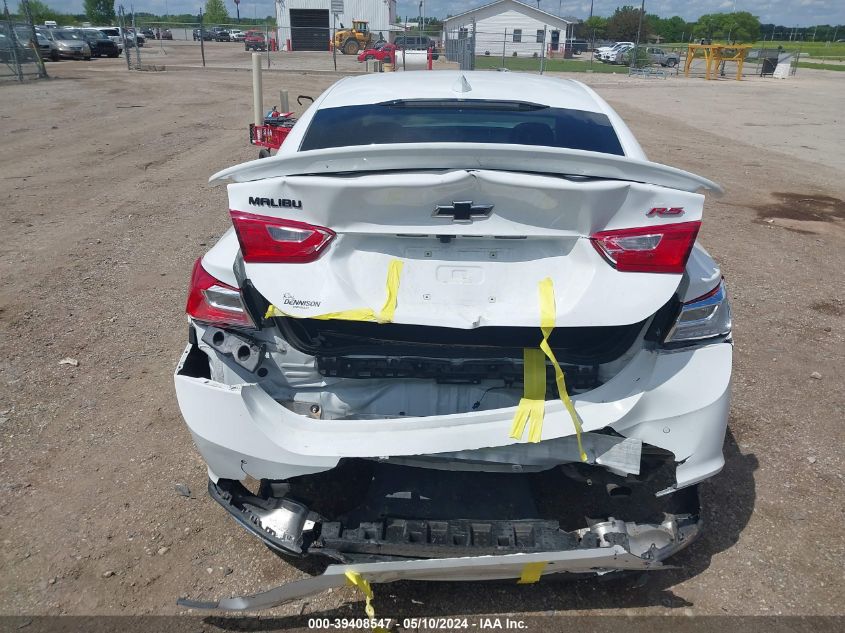 2021 Chevrolet Malibu Fwd Rs VIN: 1G1ZG5ST8MF034304 Lot: 39408547