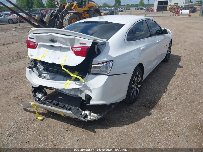 2021 Chevrolet Malibu Fwd Rs VIN: 1G1ZG5ST8MF034304 Lot: 39408547