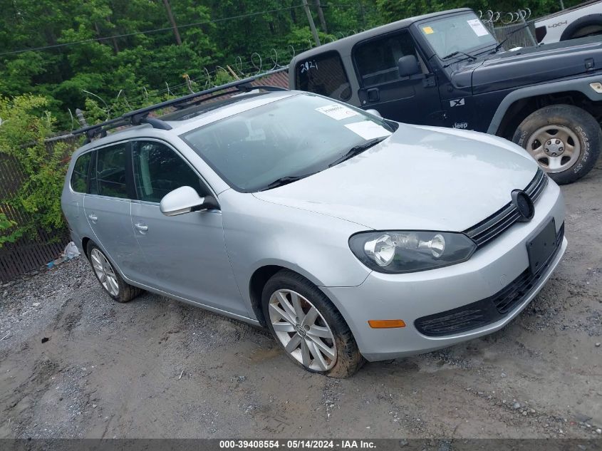 2011 Volkswagen Jetta Sportwagen 2.0L Tdi VIN: 3VWPL7AJ1BM711452 Lot: 39408554