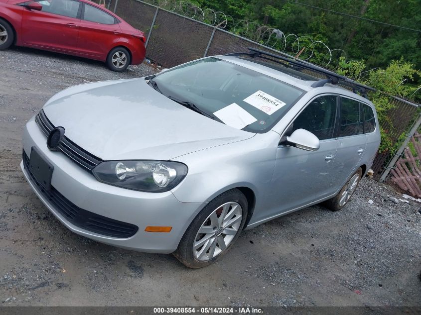 2011 Volkswagen Jetta Sportwagen 2.0L Tdi VIN: 3VWPL7AJ1BM711452 Lot: 39408554