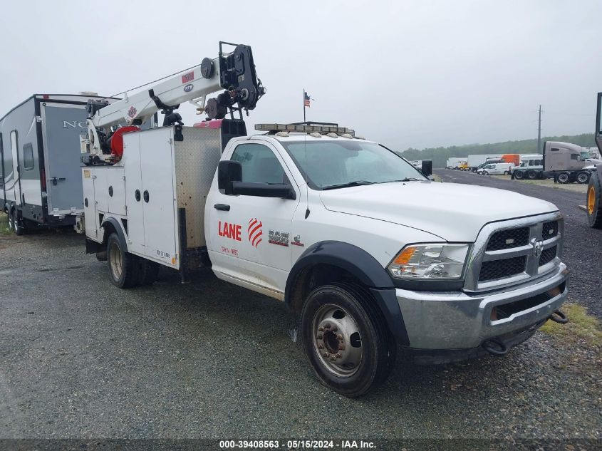 2015 Ram 5500 Chassis Tradesman/Slt VIN: 3C7WRNBL2FG594781 Lot: 39408563