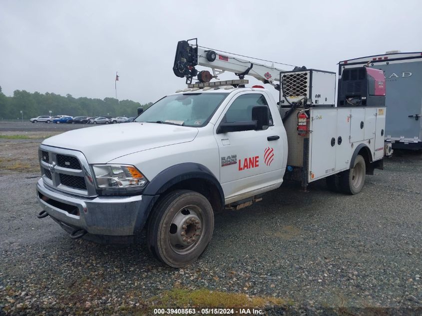 2015 Ram 5500 Chassis Tradesman/Slt VIN: 3C7WRNBL2FG594781 Lot: 39408563