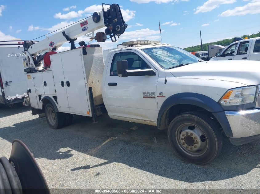 2015 Ram 5500 Chassis Tradesman/Slt VIN: 3C7WRNBL2FG594781 Lot: 39408563