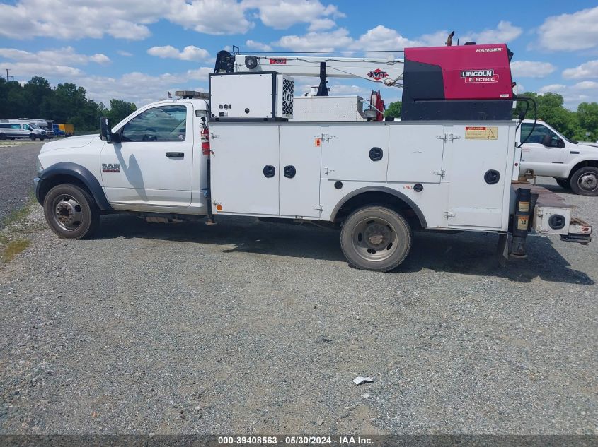 2015 Ram 5500 Chassis Tradesman/Slt VIN: 3C7WRNBL2FG594781 Lot: 39408563