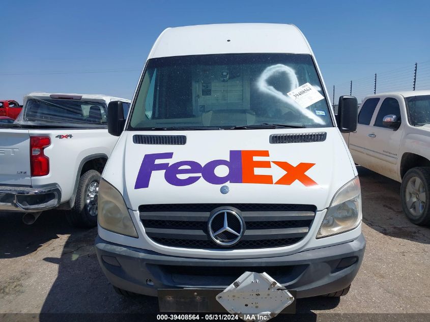 2012 Mercedes-Benz Sprinter 2500 High Roof VIN: WD3PE8CB1C5716483 Lot: 39408564