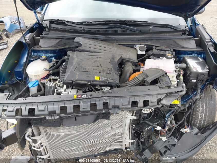 2021 Kia Niro Lxs VIN: KNDCB3LC9M5462810 Lot: 39408567