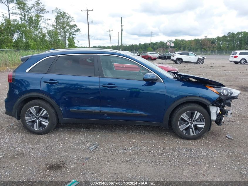 2021 Kia Niro Lxs VIN: KNDCB3LC9M5462810 Lot: 39408567