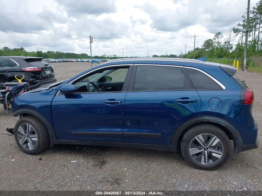 2021 Kia Niro Lxs VIN: KNDCB3LC9M5462810 Lot: 39408567