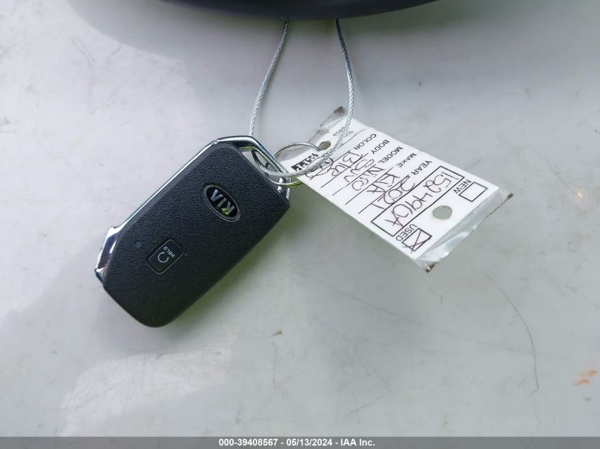 2021 Kia Niro Lxs VIN: KNDCB3LC9M5462810 Lot: 39408567