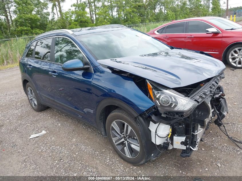 2021 Kia Niro Lxs VIN: KNDCB3LC9M5462810 Lot: 39408567