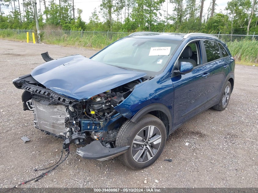 VIN KNDCB3LC9M5462810 2021 KIA NIRO LXS
