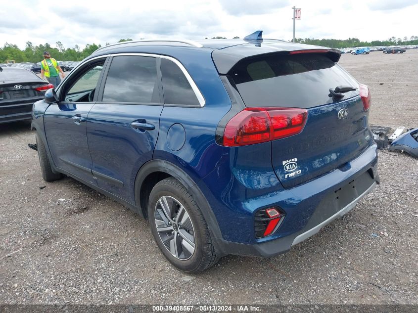 VIN KNDCB3LC9M5462810 2021 KIA NIRO LXS