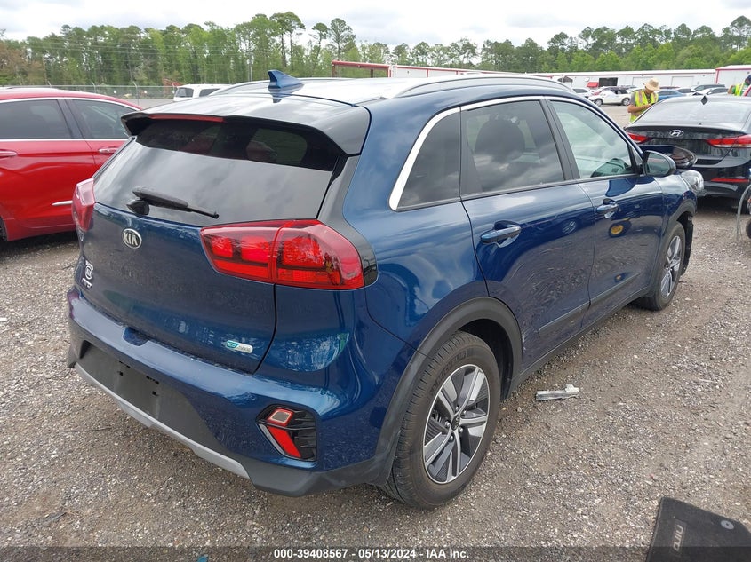 VIN KNDCB3LC9M5462810 2021 KIA NIRO LXS