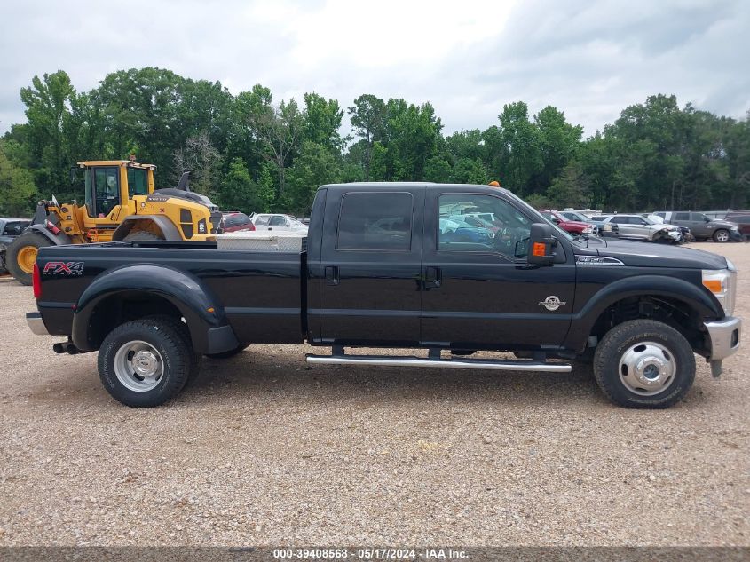 2016 Ford F-350 Lariat VIN: 1FT8W3DT1GEB82344 Lot: 39408568