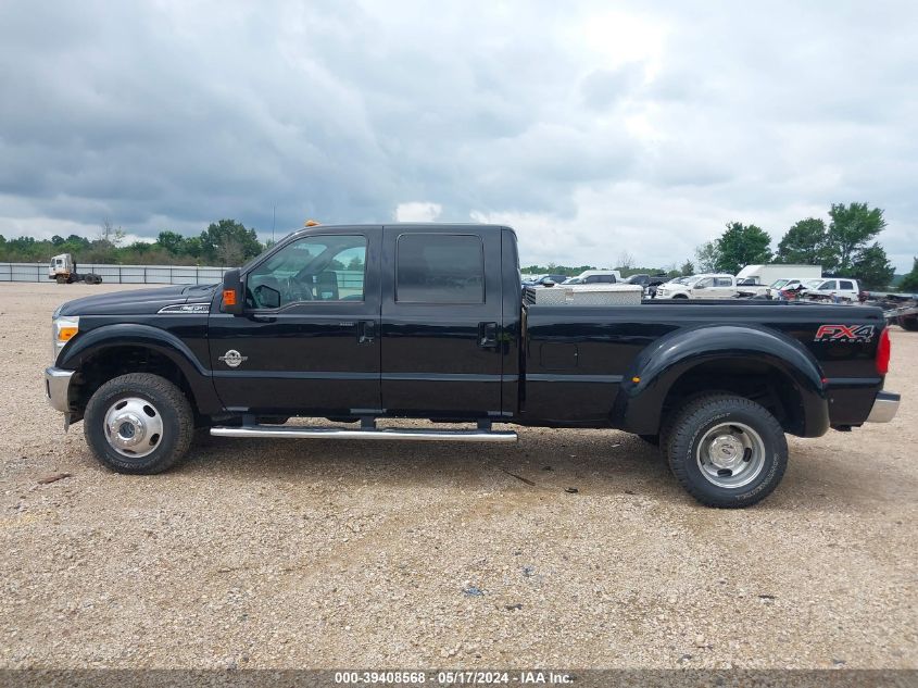 2016 Ford F-350 Lariat VIN: 1FT8W3DT1GEB82344 Lot: 39408568