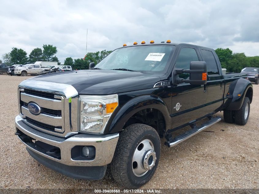 2016 Ford F-350 Lariat VIN: 1FT8W3DT1GEB82344 Lot: 39408568