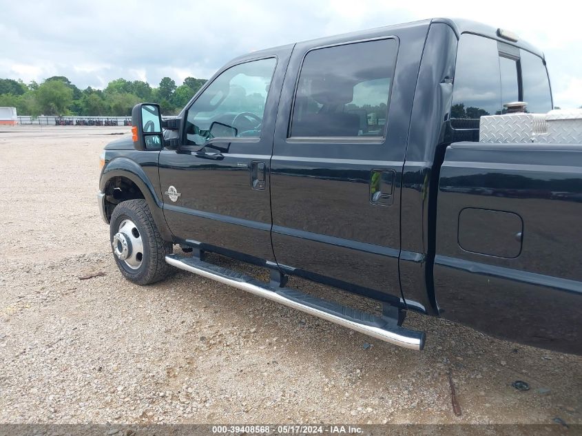 2016 Ford F-350 Lariat VIN: 1FT8W3DT1GEB82344 Lot: 39408568