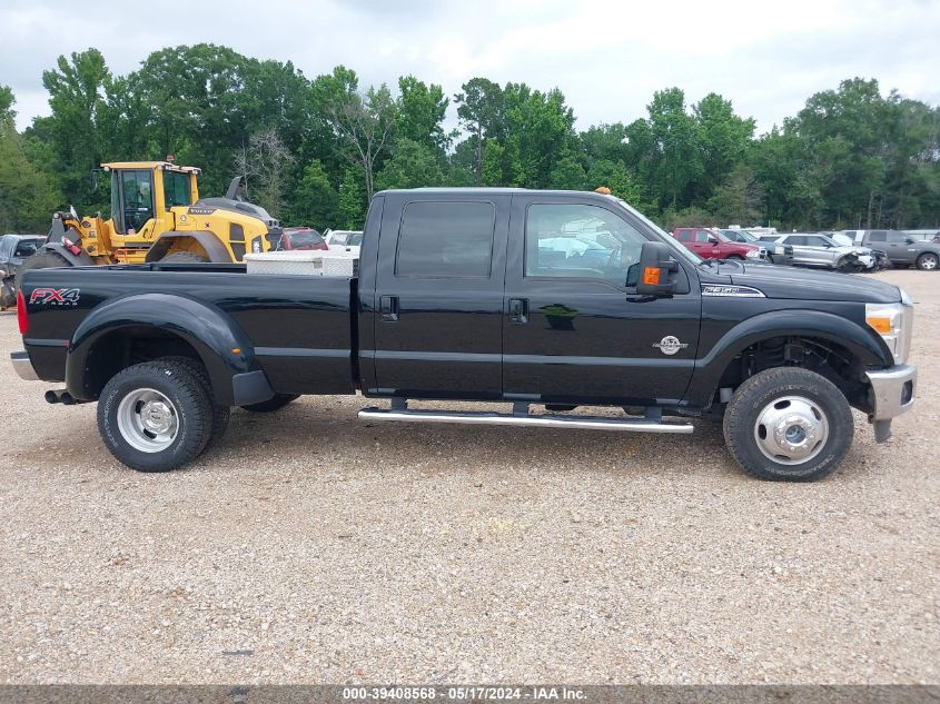 2016 Ford F-350 Lariat VIN: 1FT8W3DT1GEB82344 Lot: 39408568