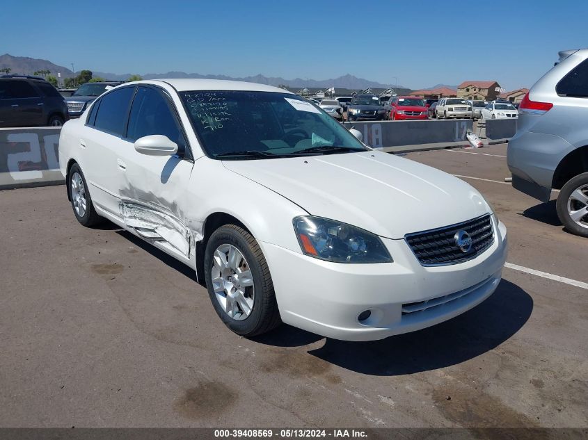 2006 Nissan Altima 2.5 S VIN: 1N4AL11D36C135392 Lot: 39408569