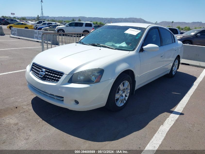 2006 Nissan Altima 2.5 S VIN: 1N4AL11D36C135392 Lot: 39408569